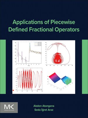 cover image of Applications of Piecewise Defined Fractional Operators